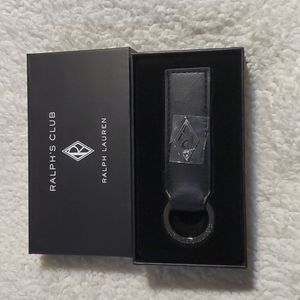 Ralph Lauren key chain